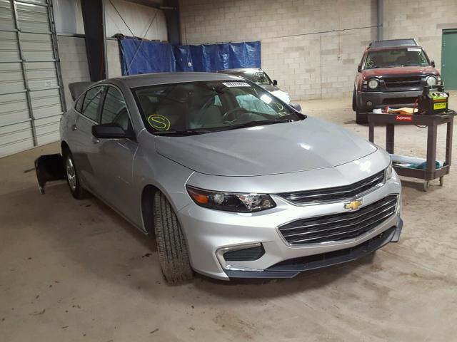 1G1ZB5ST3GF316787 - 2016 CHEVROLET MALIBU LS ვერცხლისფერი ფოტო 1
