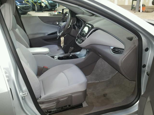 1G1ZB5ST3GF316787 - 2016 CHEVROLET MALIBU LS ვერცხლისფერი ფოტო 5