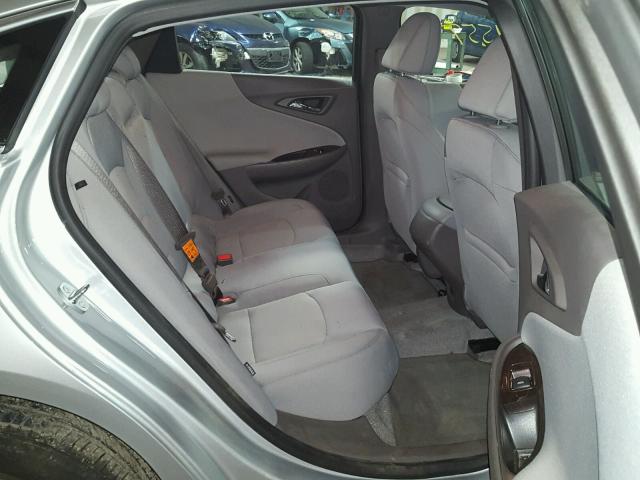 1G1ZB5ST3GF316787 - 2016 CHEVROLET MALIBU LS ვერცხლისფერი ფოტო 6