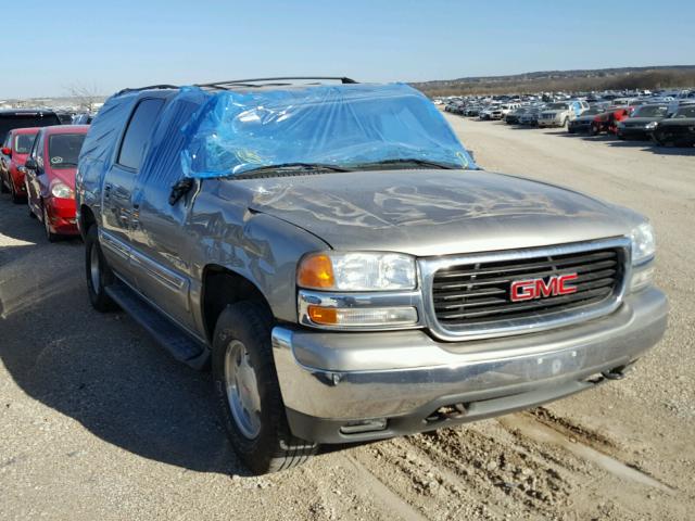 3GKEC16TX1G112665 - 2001 GMC YUKON XL C TAN photo 1