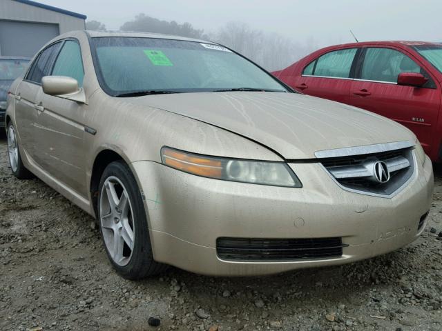 19UUA66215A067297 - 2005 ACURA TL GOLD photo 1