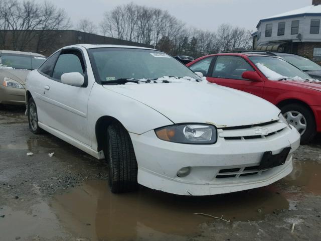 1G1JH12F937251561 - 2003 CHEVROLET CAVALIER L WHITE photo 1