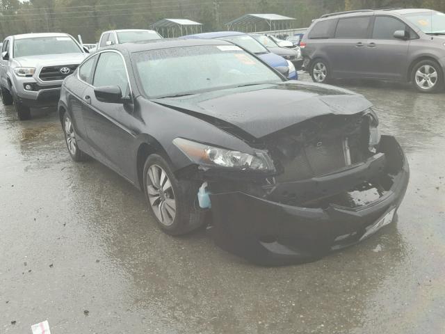 1HGCS1B86AA013509 - 2010 HONDA ACCORD EXL BLACK photo 1