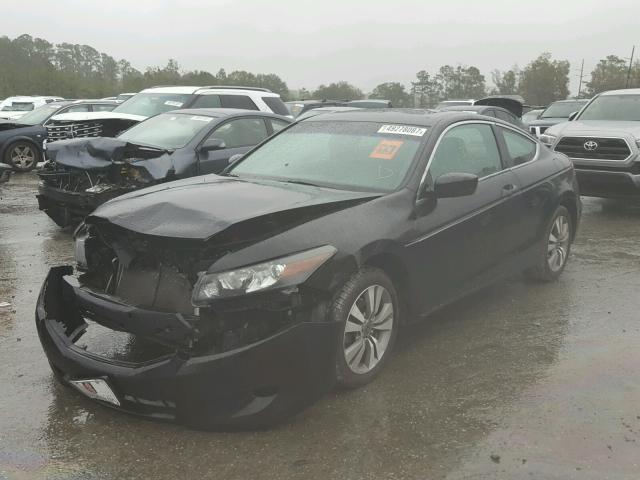 1HGCS1B86AA013509 - 2010 HONDA ACCORD EXL BLACK photo 2