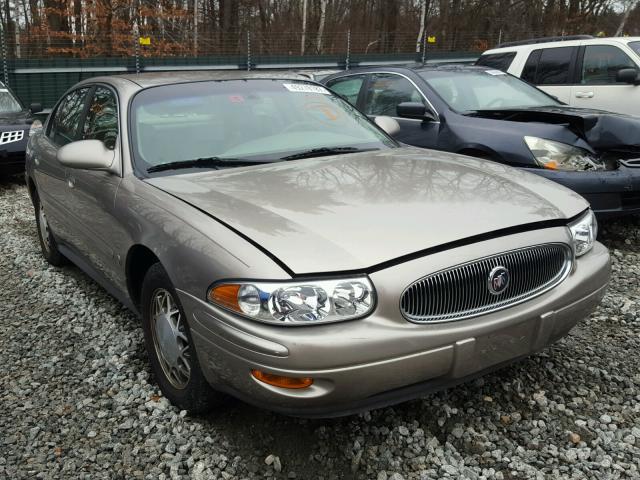 1G4HR54K31U201608 - 2001 BUICK LESABRE LI GOLD photo 1