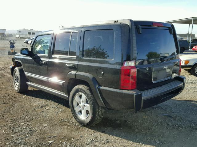 1J8HH48K68C115519 - 2008 JEEP COMMANDER შავი ფოტო 3