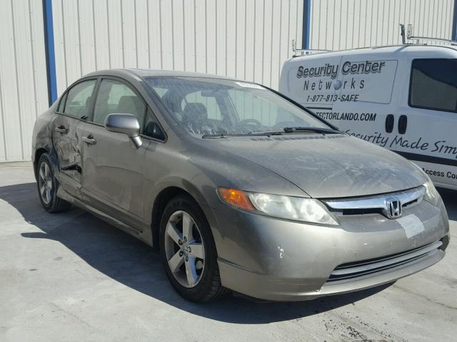 1HGFA16836L141518 - 2006 HONDA CIVIC EX 金色 照片 1