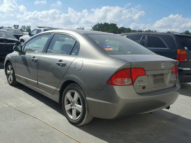 1HGFA16836L141518 - 2006 HONDA CIVIC EX 金色 照片 3