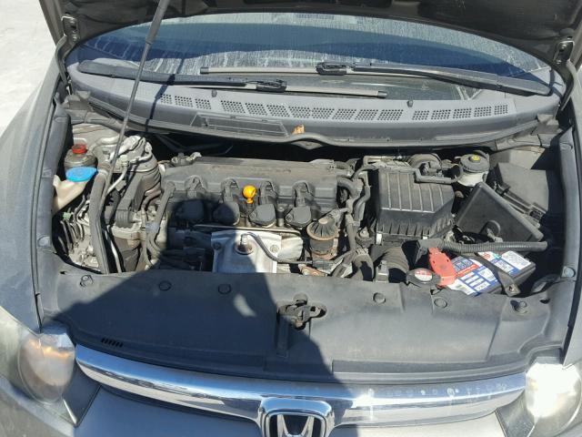 1HGFA16836L141518 - 2006 HONDA CIVIC EX GOLD photo 7