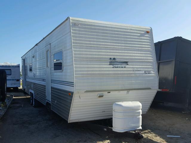 4BV900R215H000617 - 2005 SKYL TRAILER WHITE photo 1