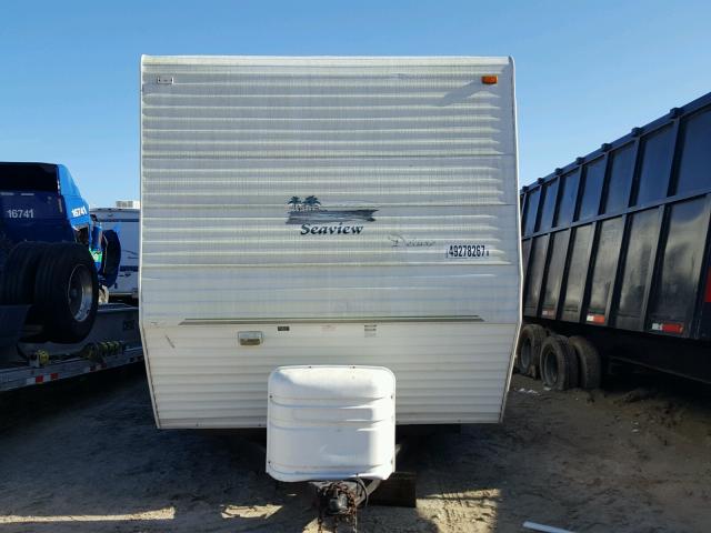 4BV900R215H000617 - 2005 SKYL TRAILER WHITE photo 9