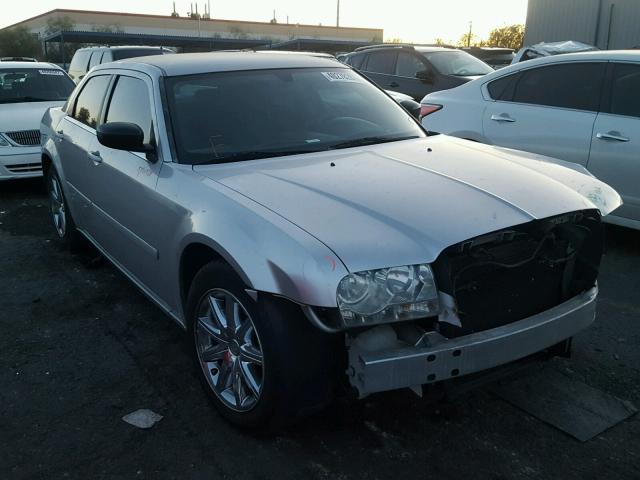 2C3KA43R26H150272 - 2006 CHRYSLER 300 GRAY photo 1