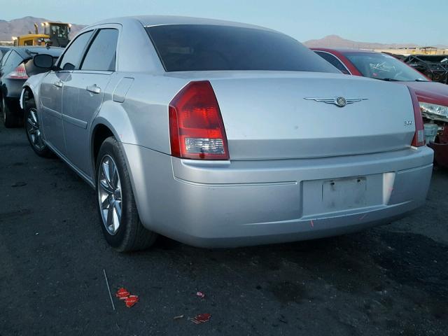 2C3KA43R26H150272 - 2006 CHRYSLER 300 GRAY photo 3