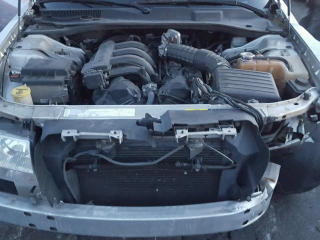 2C3KA43R26H150272 - 2006 CHRYSLER 300 GRAY photo 7