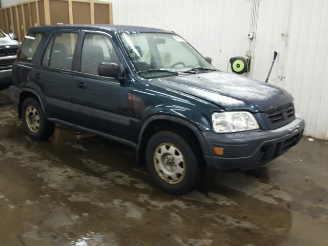 JHLRD1847WC054690 - 1998 HONDA CR-V LX GREEN photo 1