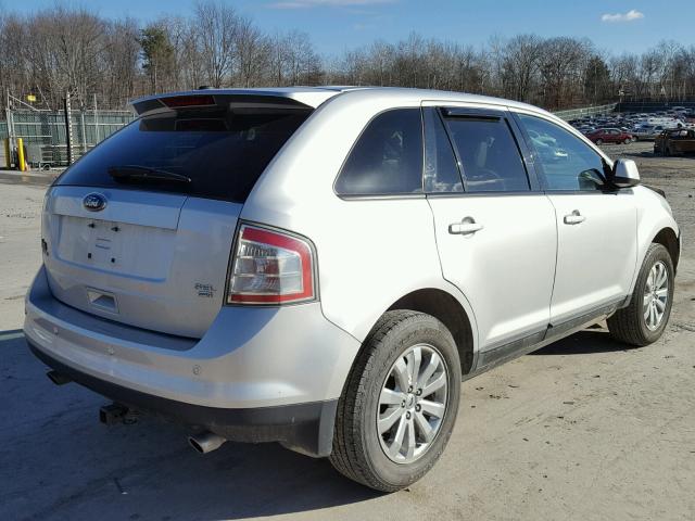 2FMDK4JC2ABA76472 - 2010 FORD EDGE SEL SILVER photo 4