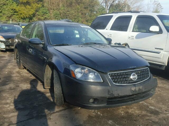 1N4AL11D85C212241 - 2005 NISSAN ALTIMA S BLUE photo 1