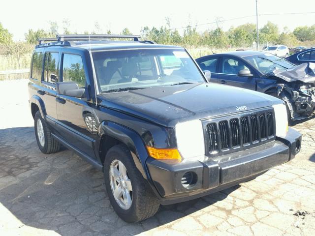 1J8HG48N06C274062 - 2006 JEEP COMMANDER Qara foto 1