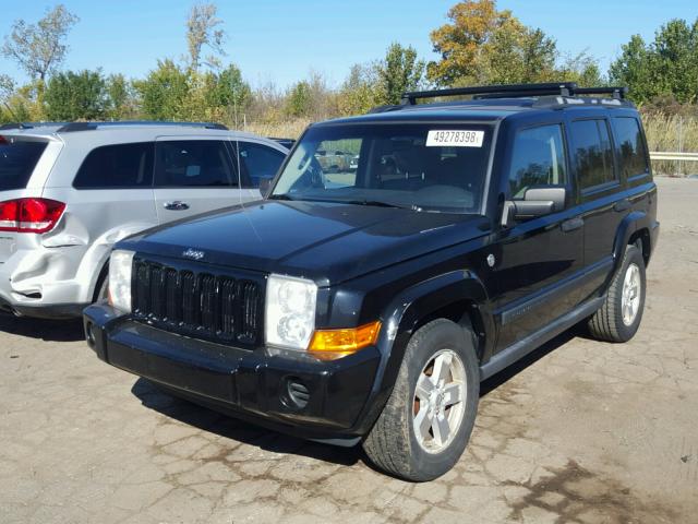 1J8HG48N06C274062 - 2006 JEEP COMMANDER Qara foto 2