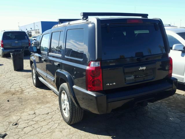 1J8HG48N06C274062 - 2006 JEEP COMMANDER Qara foto 3