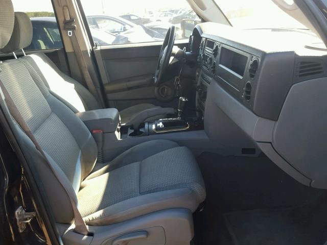 1J8HG48N06C274062 - 2006 JEEP COMMANDER Qara foto 5