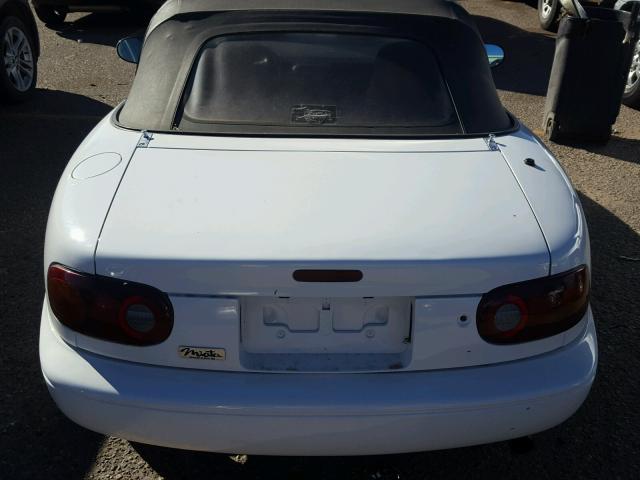 JM1NA3518L0115276 - 1990 MAZDA MX-5 MIATA WHITE photo 6