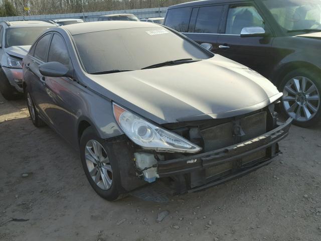 5NPEB4AC3BH288599 - 2011 HYUNDAI SONATA GLS CHARCOAL photo 1