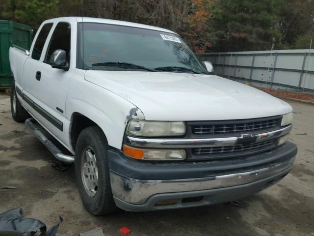 1GCEC19TXYZ305948 - 2000 CHEVROLET SILVERADO WHITE photo 1