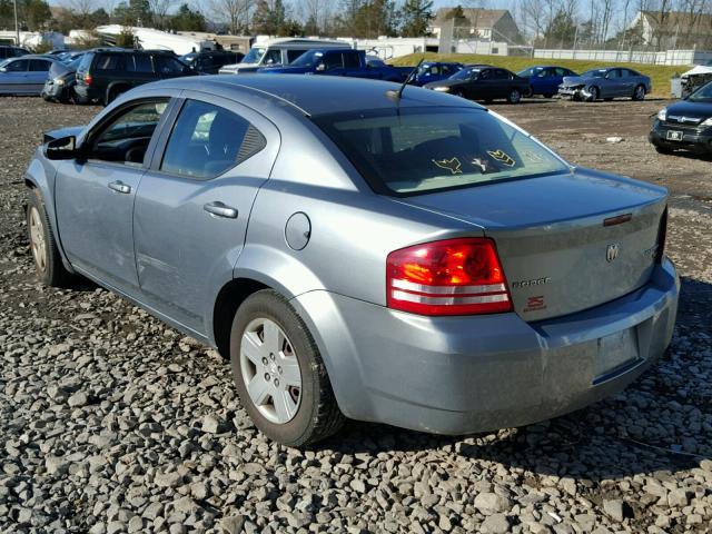 1B3CC4FB0AN117460 - 2010 DODGE AVENGER SX GRAY photo 3