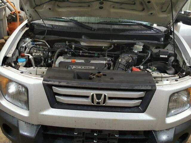 5J6YH28718L020044 - 2008 HONDA ELEMENT EX SILVER photo 7