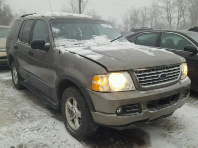 1FMZU73K03ZA66349 - 2003 FORD EXPLORER X TAN photo 1