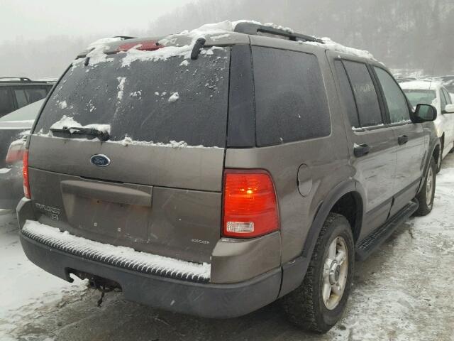 1FMZU73K03ZA66349 - 2003 FORD EXPLORER X TAN photo 4