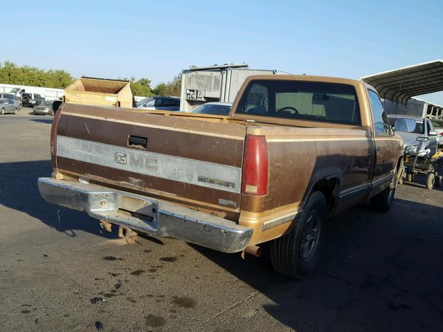 1GTFC24K6KE542430 - 1989 GMC SIERRA C25 BROWN photo 4