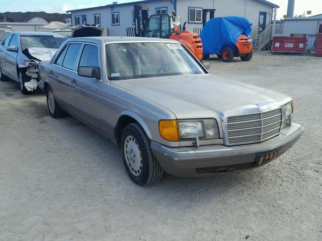 WDBCA39E5MA596473 - 1991 MERCEDES-BENZ 560 SEL SILVER photo 1