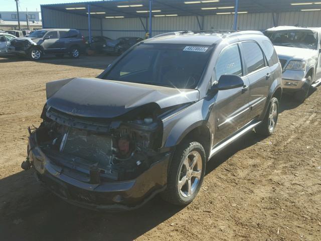 2CNDL73F876038705 - 2007 CHEVROLET EQUINOX LT BEIGE photo 2