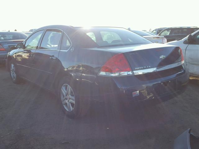 2G1WB58K079343116 - 2007 CHEVROLET IMPALA LS BLUE photo 3