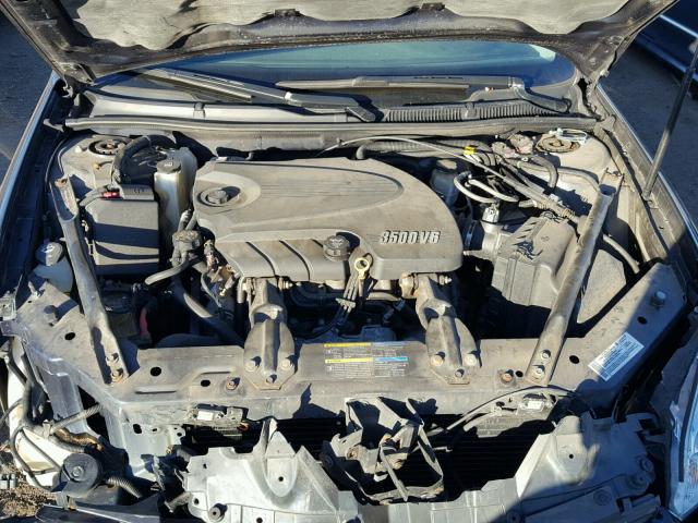 2G1WB58K079343116 - 2007 CHEVROLET IMPALA LS BLUE photo 7