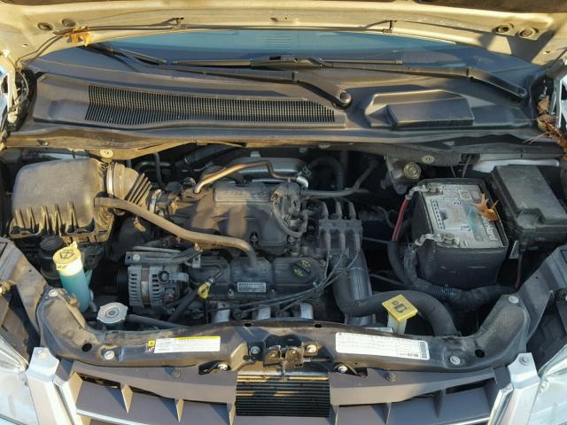 2A8HR54179R674022 - 2009 CHRYSLER TOWN & COU SILVER photo 7