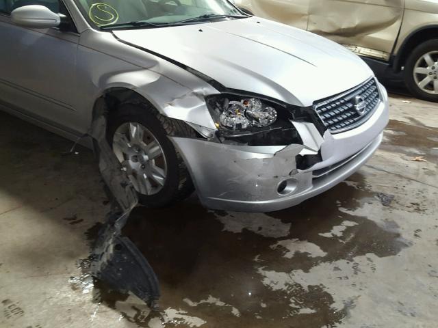 1N4AL11D95C210045 - 2005 NISSAN ALTIMA S SILVER photo 9