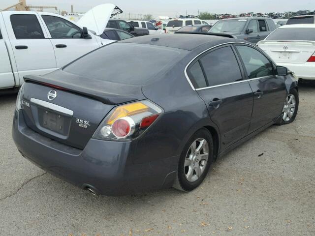 1N4BL21E38N467973 - 2008 NISSAN ALTIMA 3.5 CHARCOAL photo 4