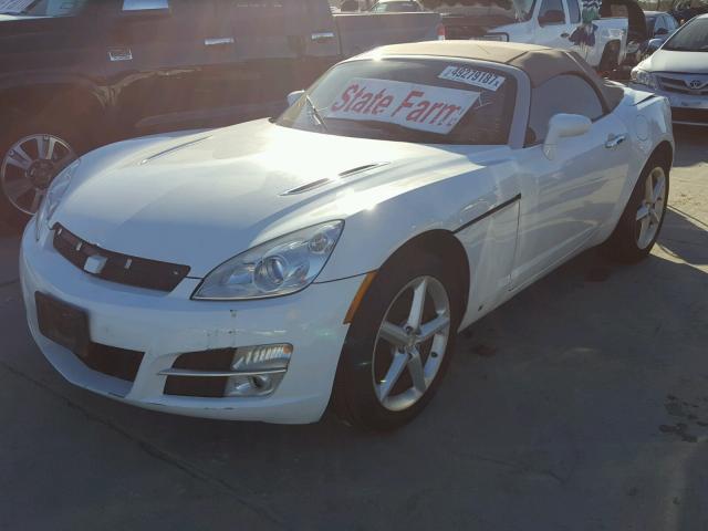 1G8MC35B68Y122745 - 2008 SATURN SKY WHITE photo 2