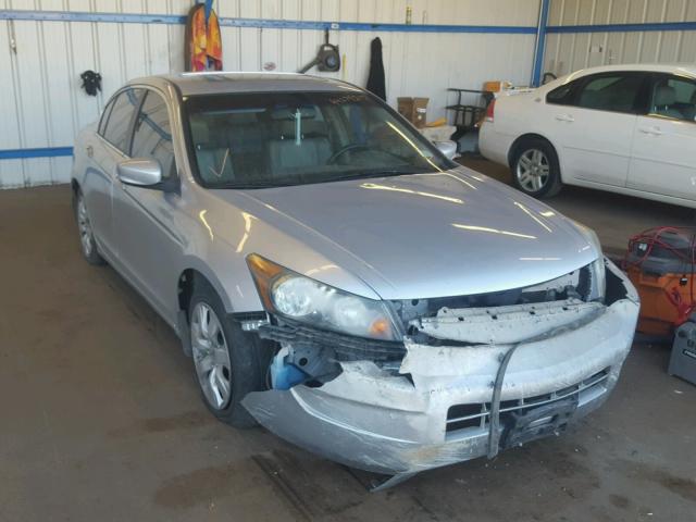 1HGCP26889A022080 - 2009 HONDA ACCORD EXL SILVER photo 1