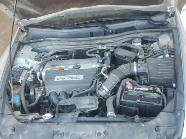 1HGCP26889A022080 - 2009 HONDA ACCORD EXL SILVER photo 7