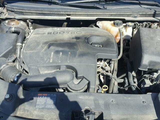 1G1ZA5EB9AF280021 - 2010 CHEVROLET MALIBU LS ნაცრისფერი ფოტო 7