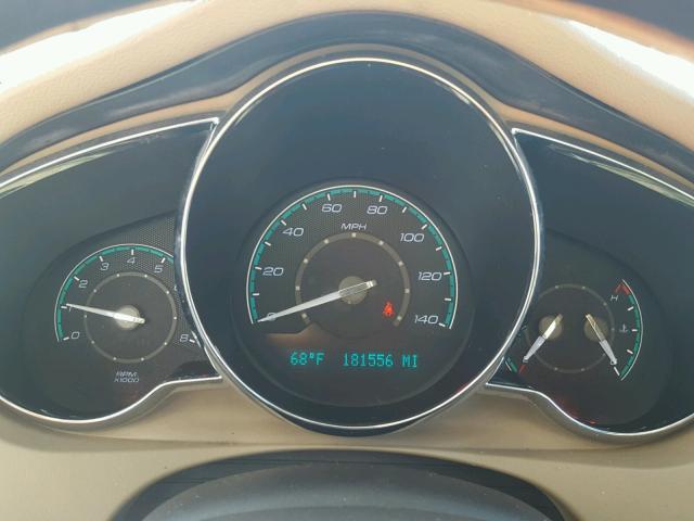 1G1ZA5EB9AF280021 - 2010 CHEVROLET MALIBU LS ნაცრისფერი ფოტო 8