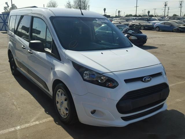 NM0LS7F70F1176146 - 2015 FORD TRANSIT CO WHITE photo 1