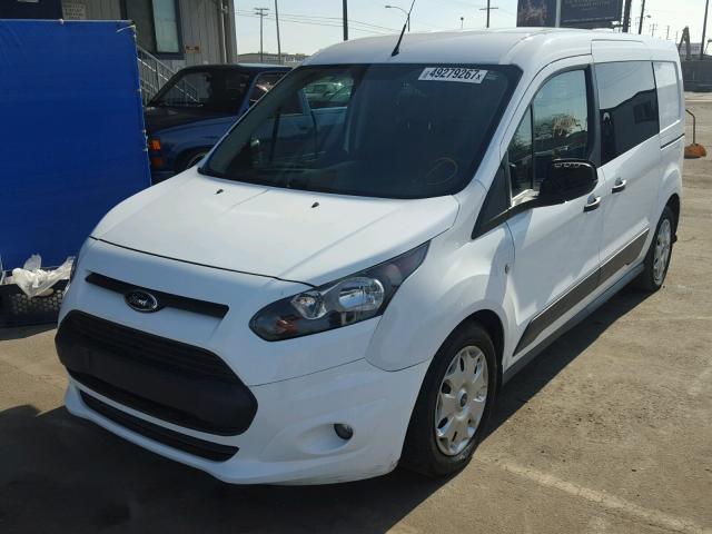 NM0LS7F70F1176146 - 2015 FORD TRANSIT CO WHITE photo 2