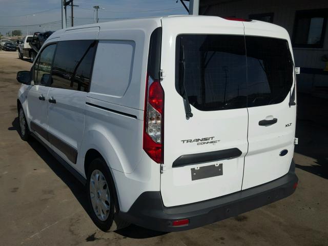 NM0LS7F70F1176146 - 2015 FORD TRANSIT CO WHITE photo 3