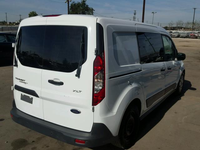 NM0LS7F70F1176146 - 2015 FORD TRANSIT CO WHITE photo 4