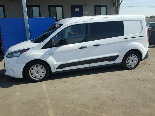 NM0LS7F70F1176146 - 2015 FORD TRANSIT CO WHITE photo 9